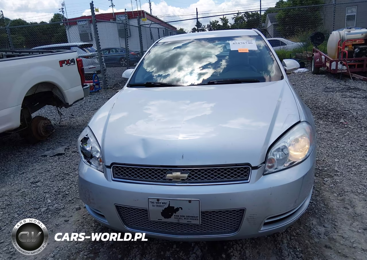 2012 Chevrolet Impala Lt VIN:2G1WG5E38C1238492 - 12