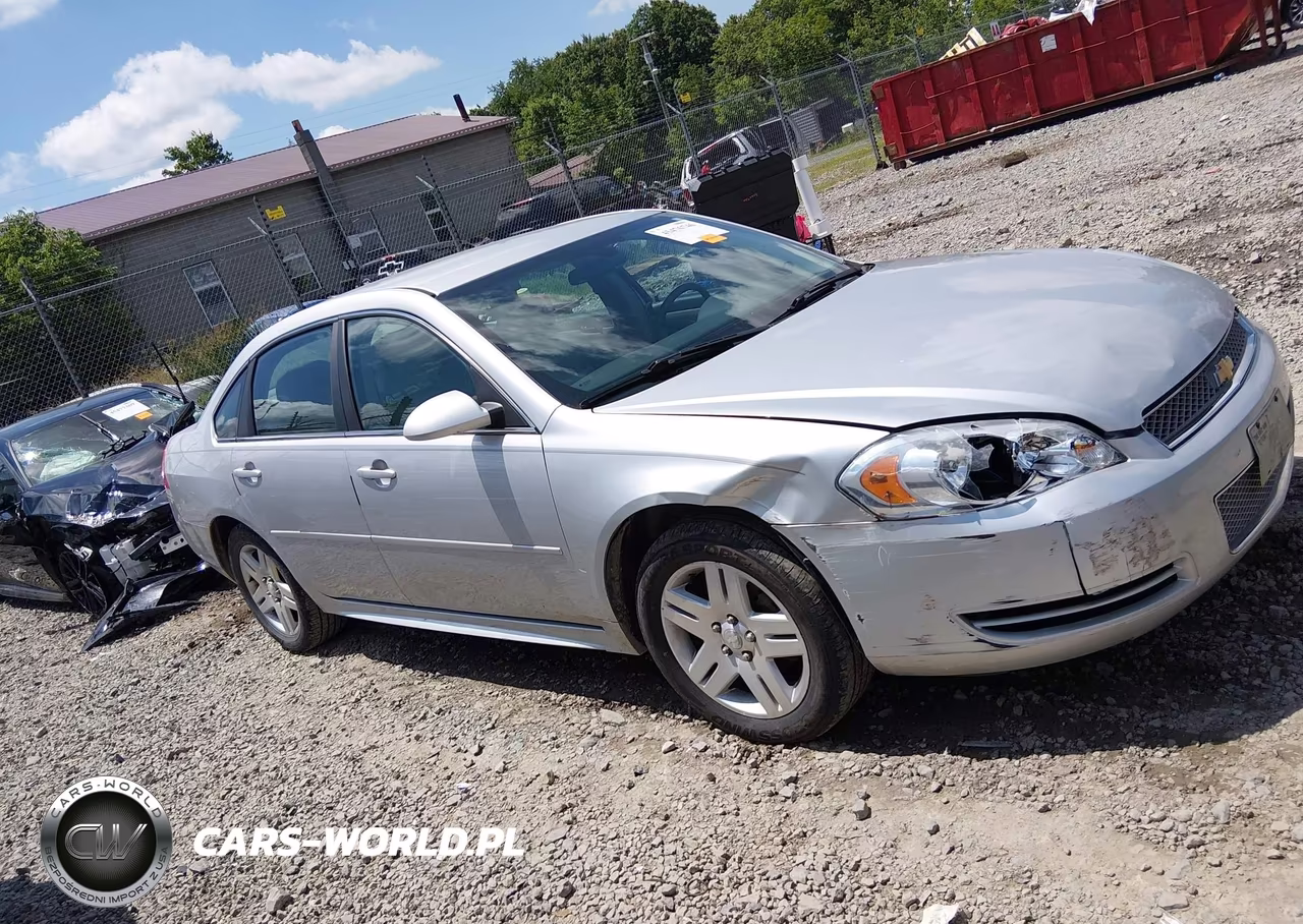 2012 Chevrolet Impala Lt VIN:2G1WG5E38C1238492 - 13