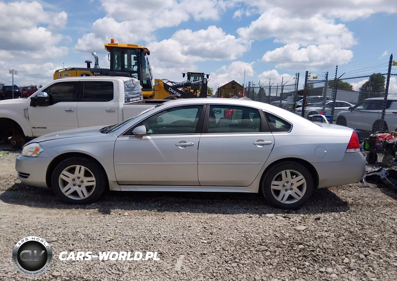 2012 Chevrolet Impala Lt VIN:2G1WG5E38C1238492 - 14