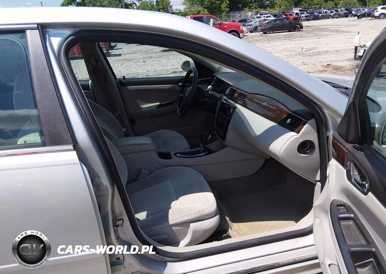 2012 Chevrolet Impala Lt VIN:2G1WG5E38C1238492 - 5