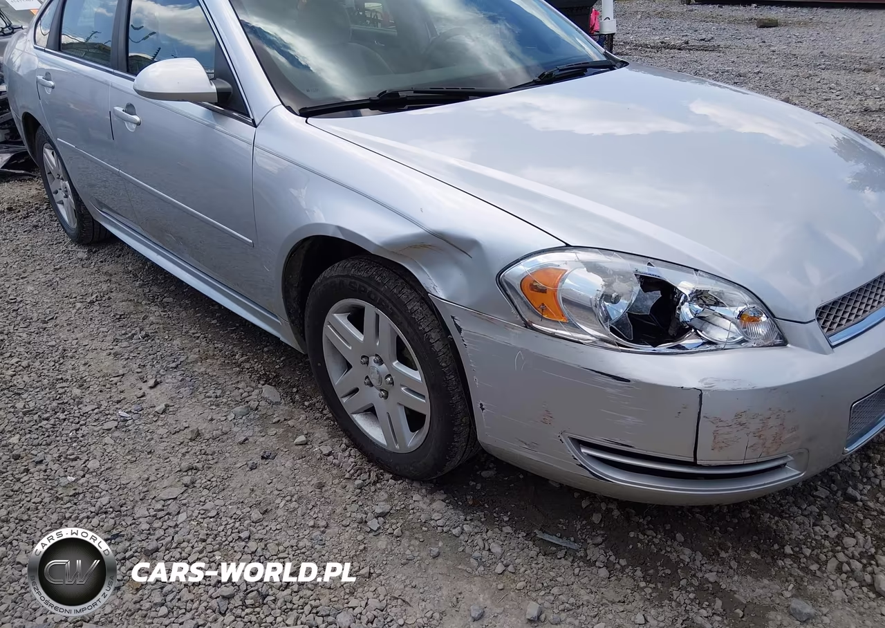 2012 Chevrolet Impala Lt VIN:2G1WG5E38C1238492 - 6