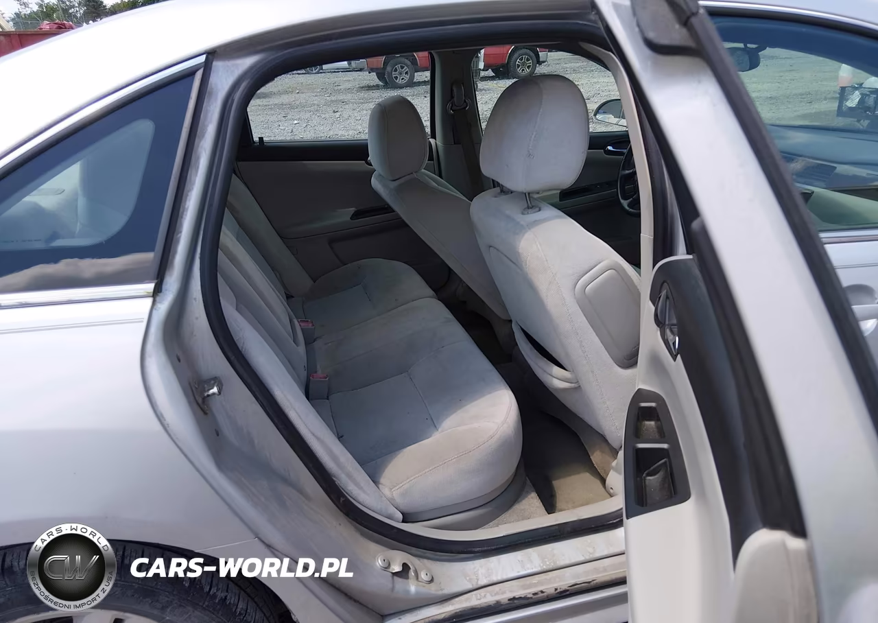 2012 Chevrolet Impala Lt VIN:2G1WG5E38C1238492 - 8