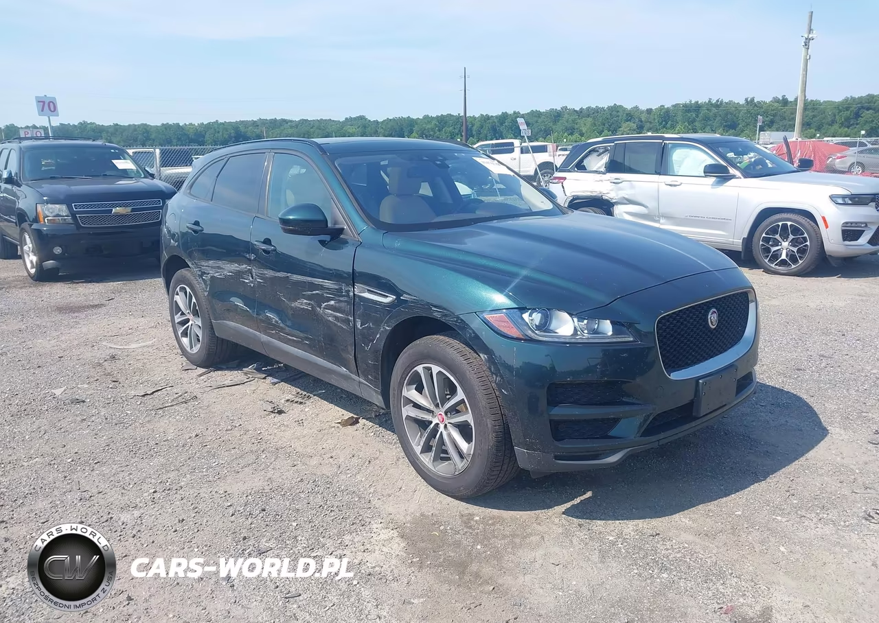 2018 Jaguar F-Pace 35T Premium VIN:SADCJ2EV4JA270505 - 1