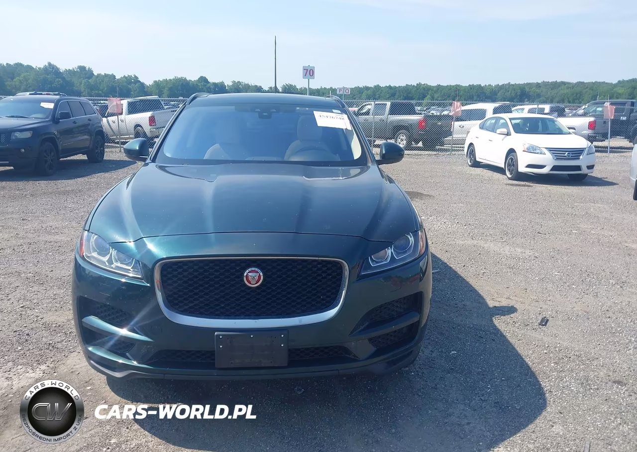 2018 Jaguar F-Pace 35T Premium VIN:SADCJ2EV4JA270505 - 12