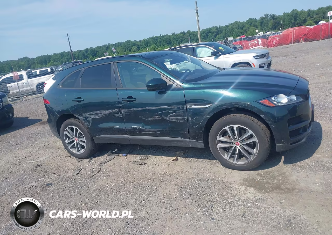 2018 Jaguar F-Pace 35T Premium VIN:SADCJ2EV4JA270505 - 13