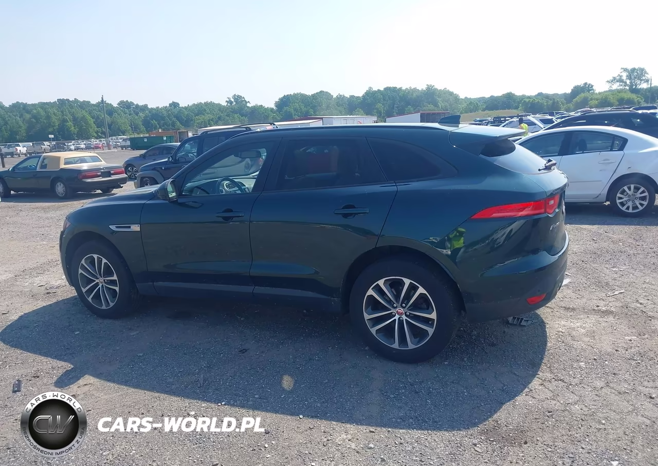 2018 Jaguar F-Pace 35T Premium VIN:SADCJ2EV4JA270505 - 14