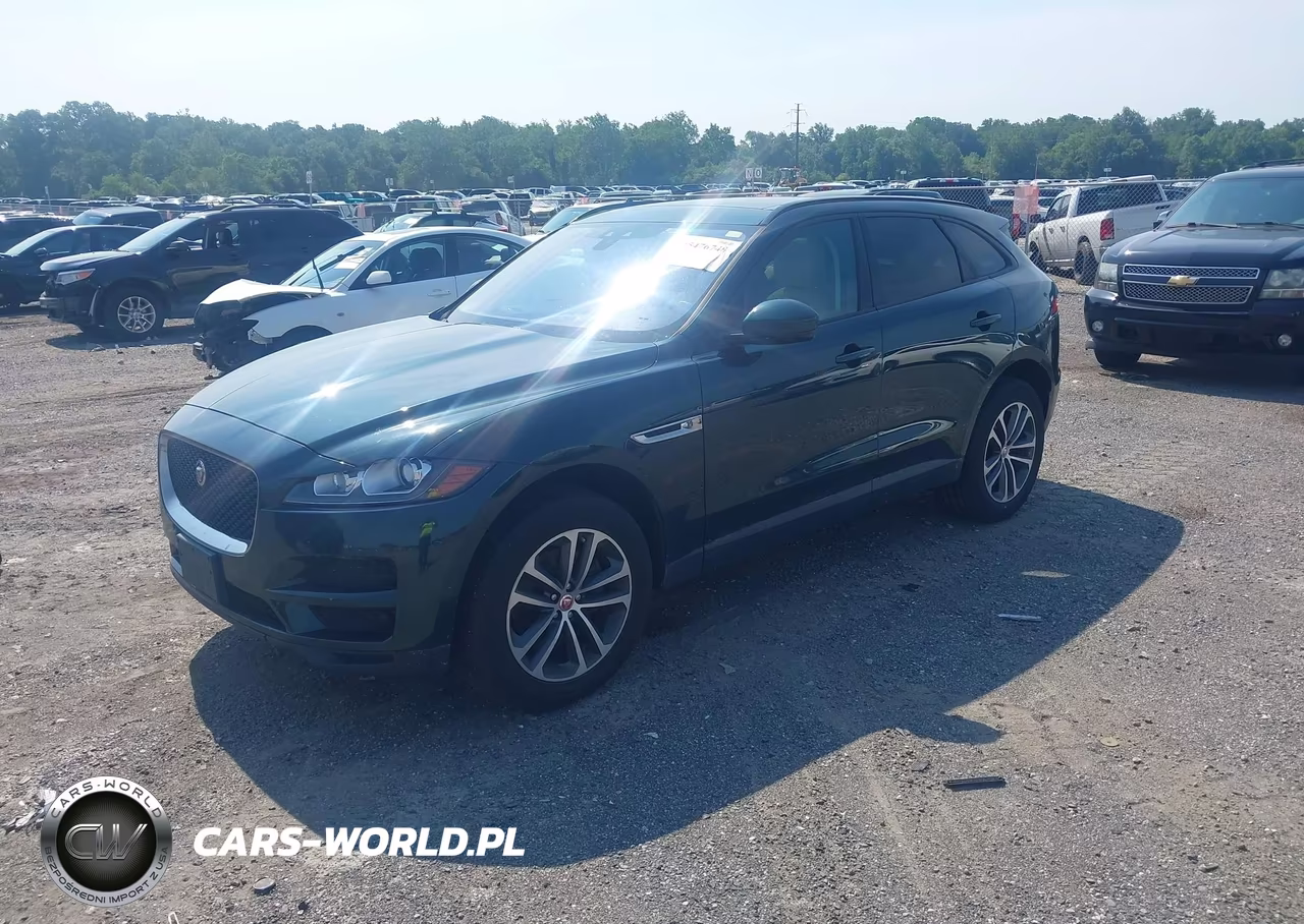 2018 Jaguar F-Pace 35T Premium VIN:SADCJ2EV4JA270505 - 2