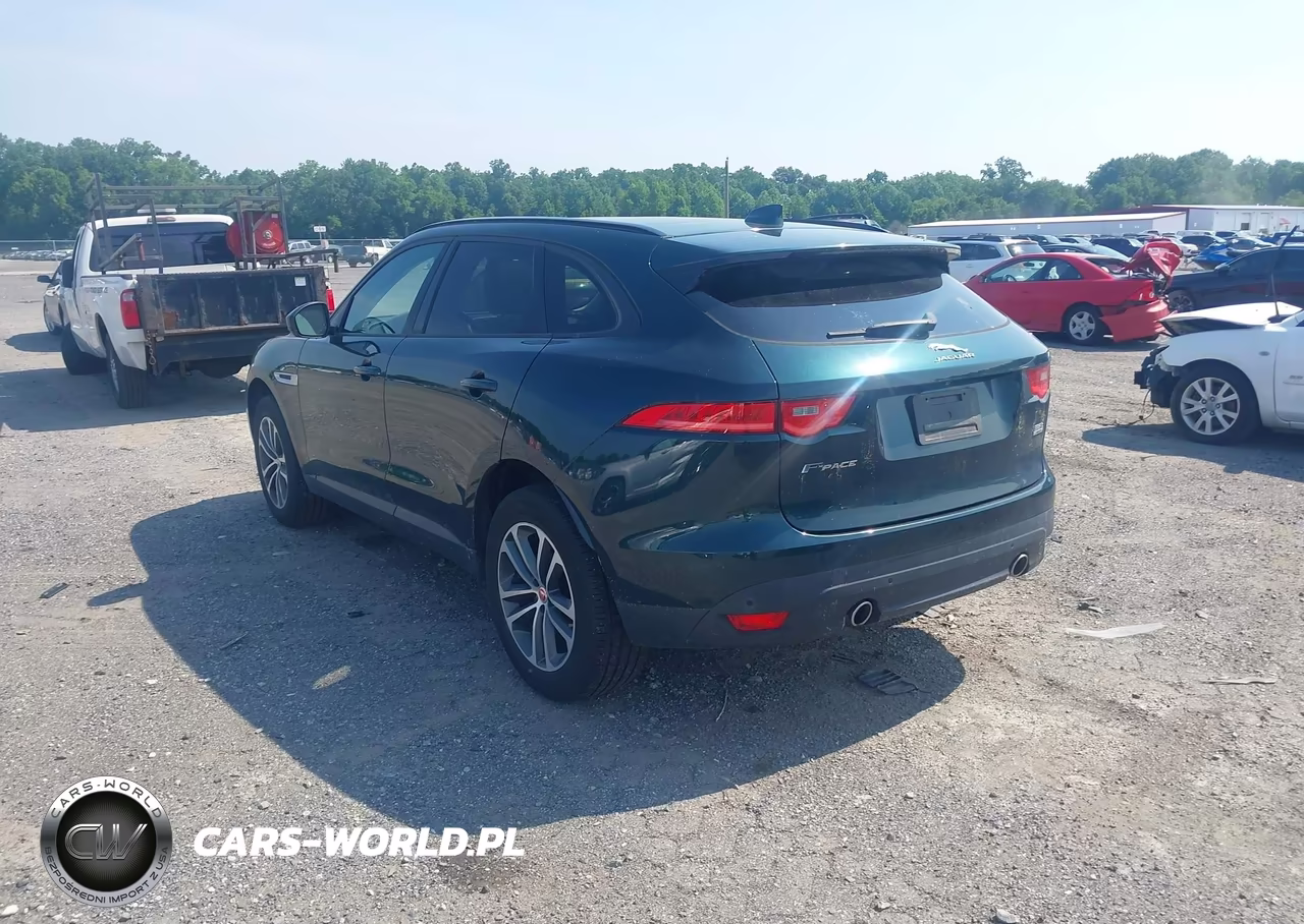 2018 Jaguar F-Pace 35T Premium VIN:SADCJ2EV4JA270505 - 3