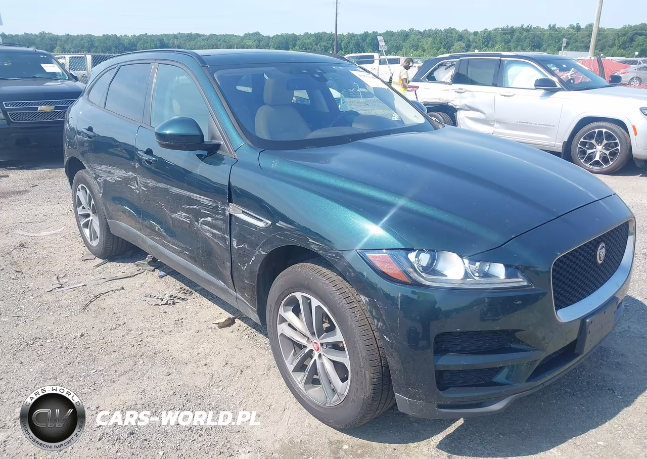 2018 Jaguar F-Pace 35T Premium VIN:SADCJ2EV4JA270505 - 6
