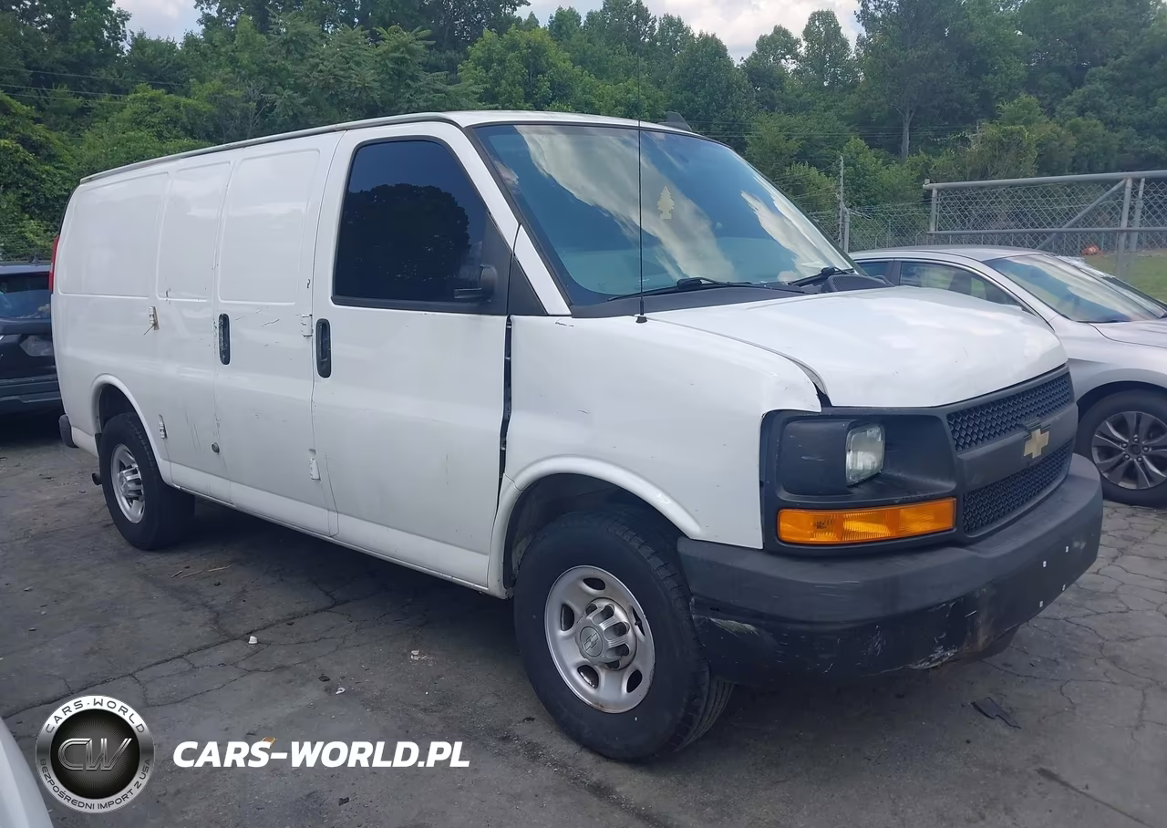2016 Chevrolet Express 3500 Work Van