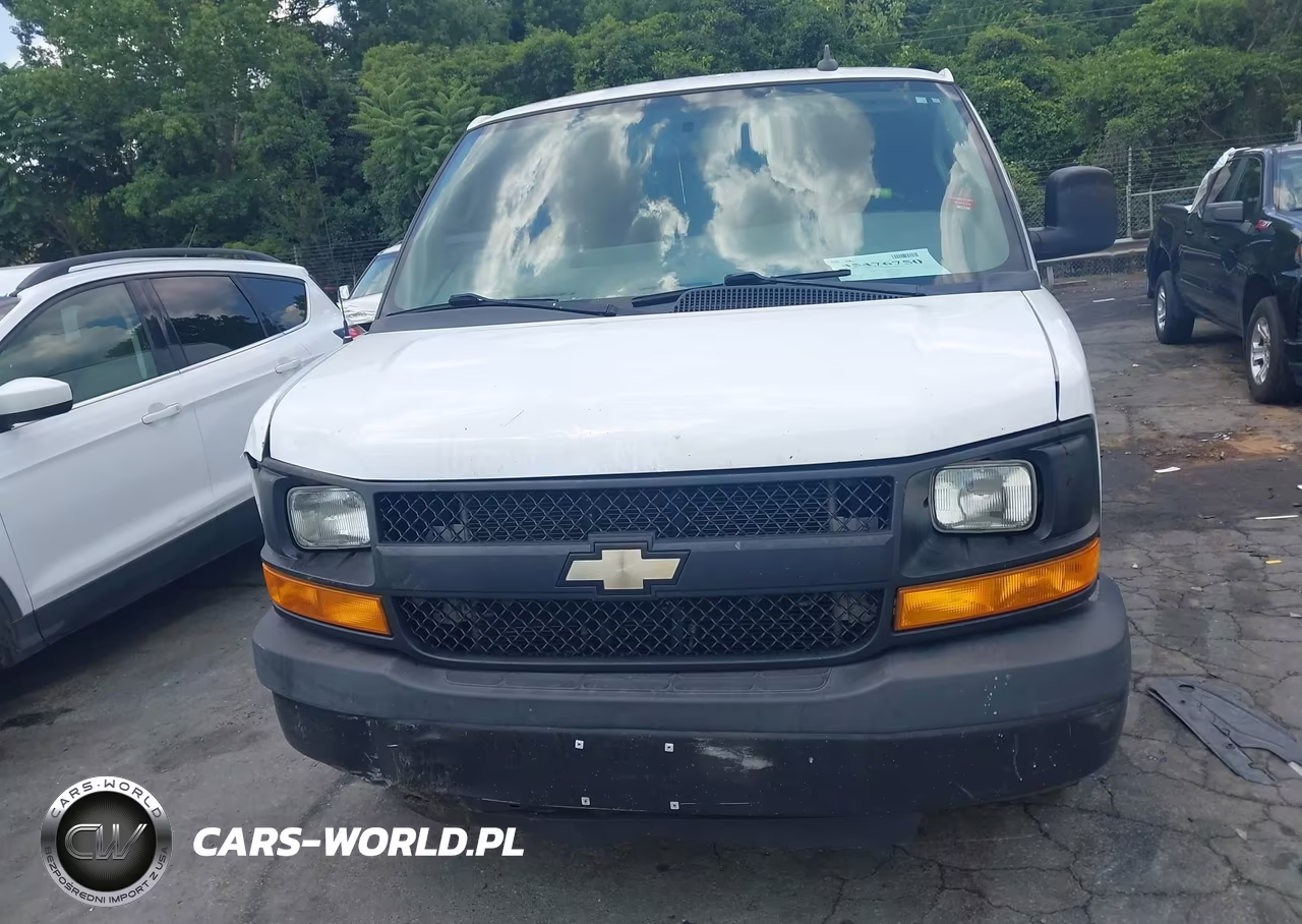 2016 Chevrolet Express 3500 Work Van VIN:1GCZGGFF7G1234535 - 12
