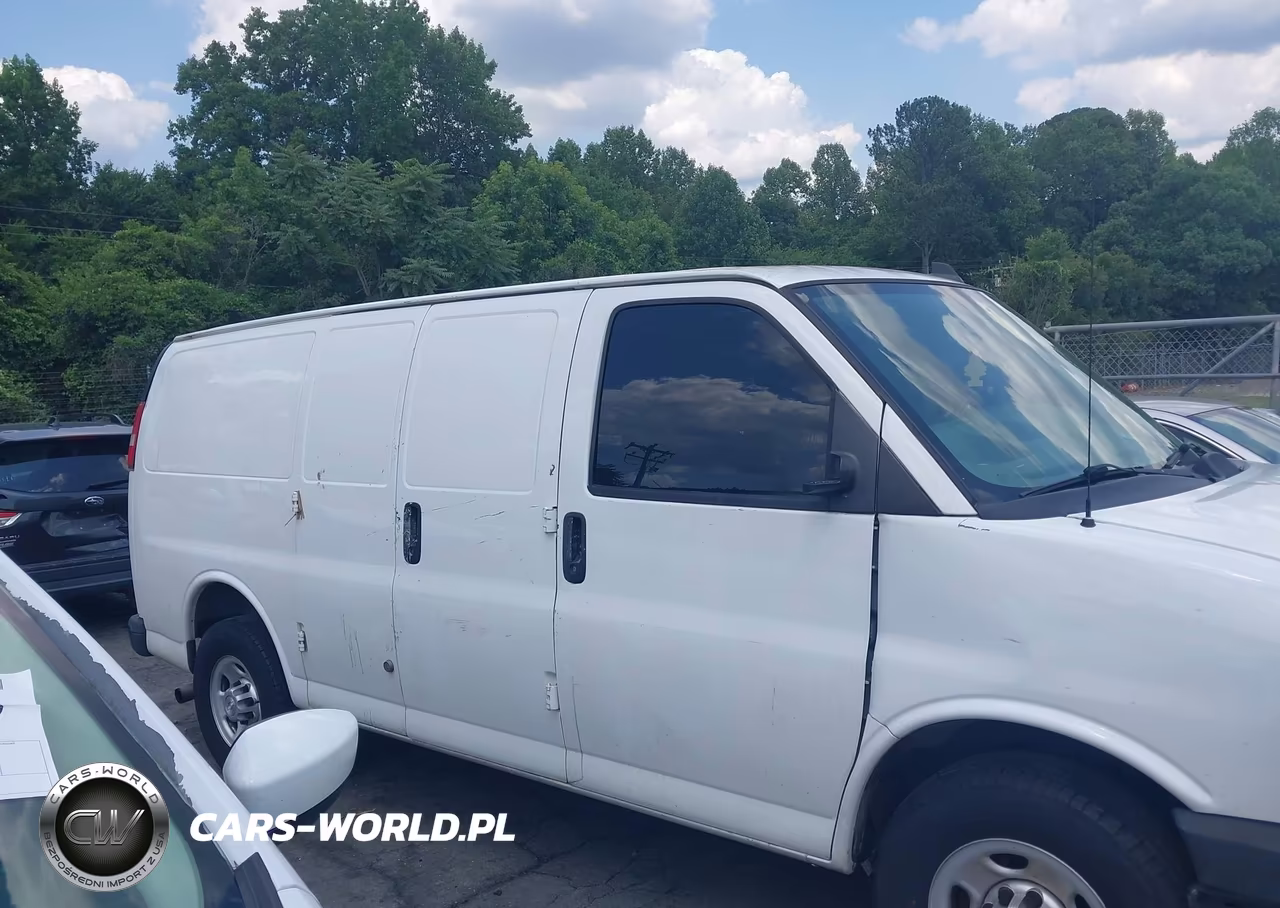 2016 Chevrolet Express 3500 Work Van VIN:1GCZGGFF7G1234535 - 13