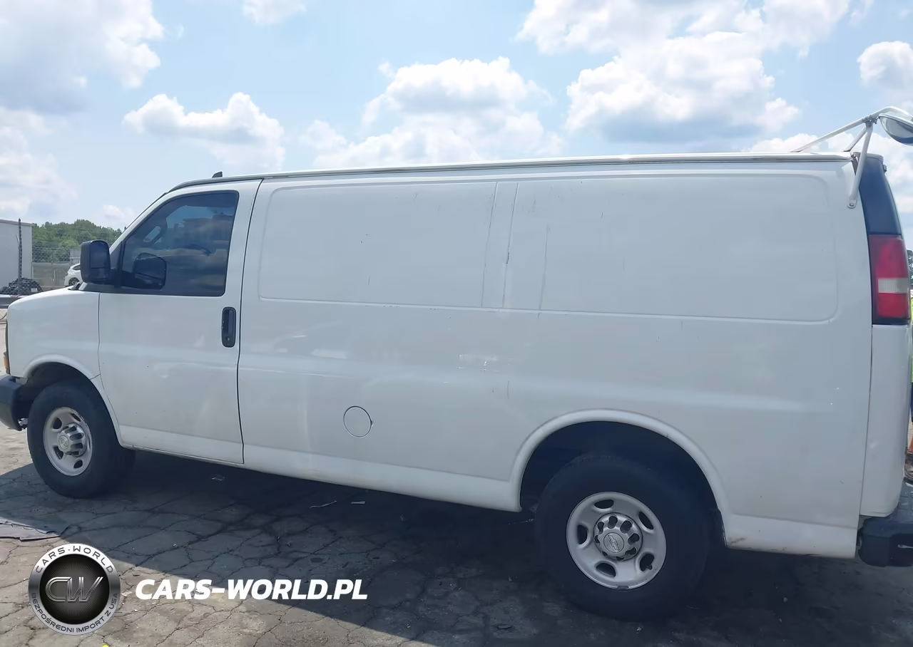 2016 Chevrolet Express 3500 Work Van VIN:1GCZGGFF7G1234535 - 14