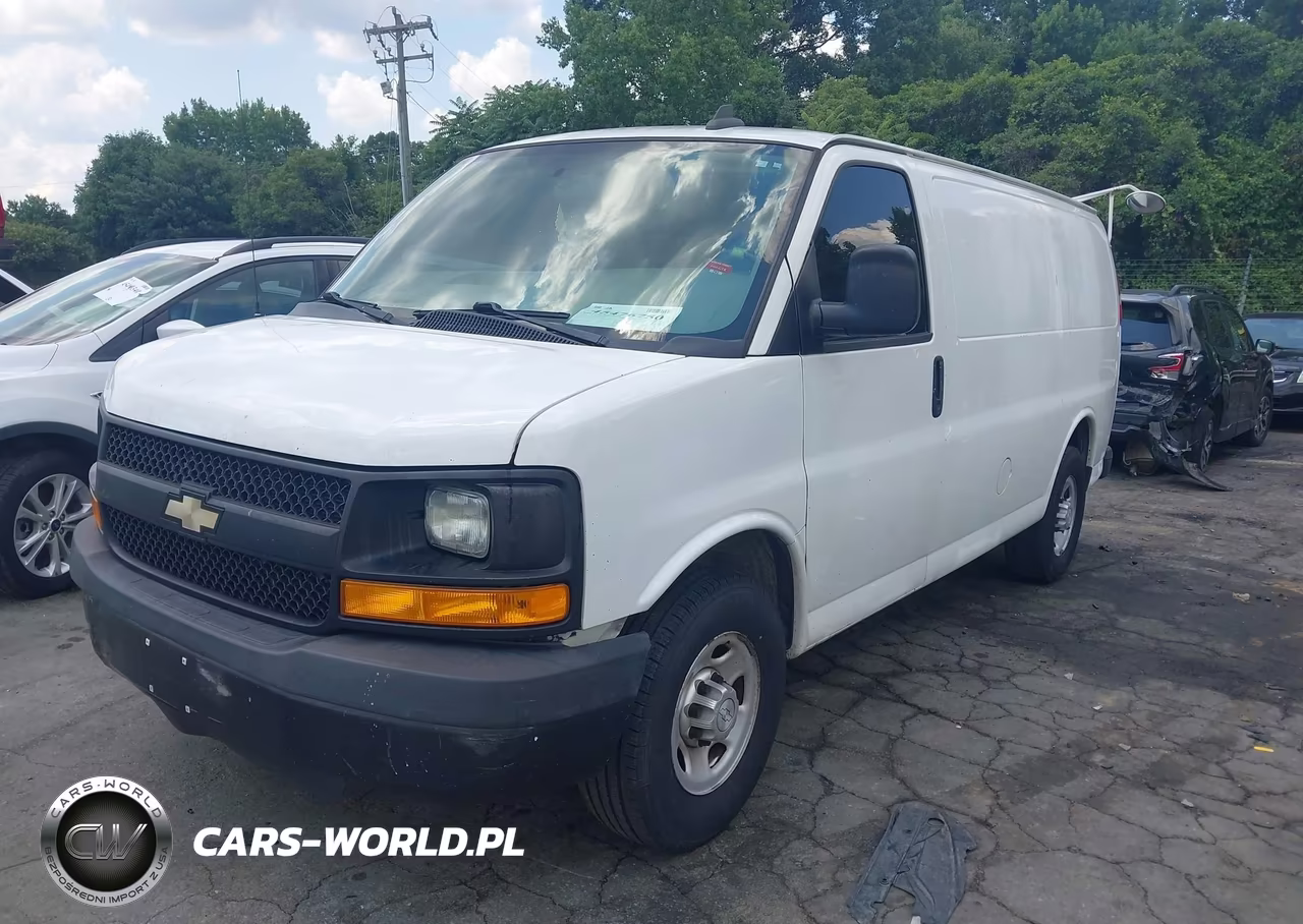 2016 Chevrolet Express 3500 Work Van VIN:1GCZGGFF7G1234535 - 2