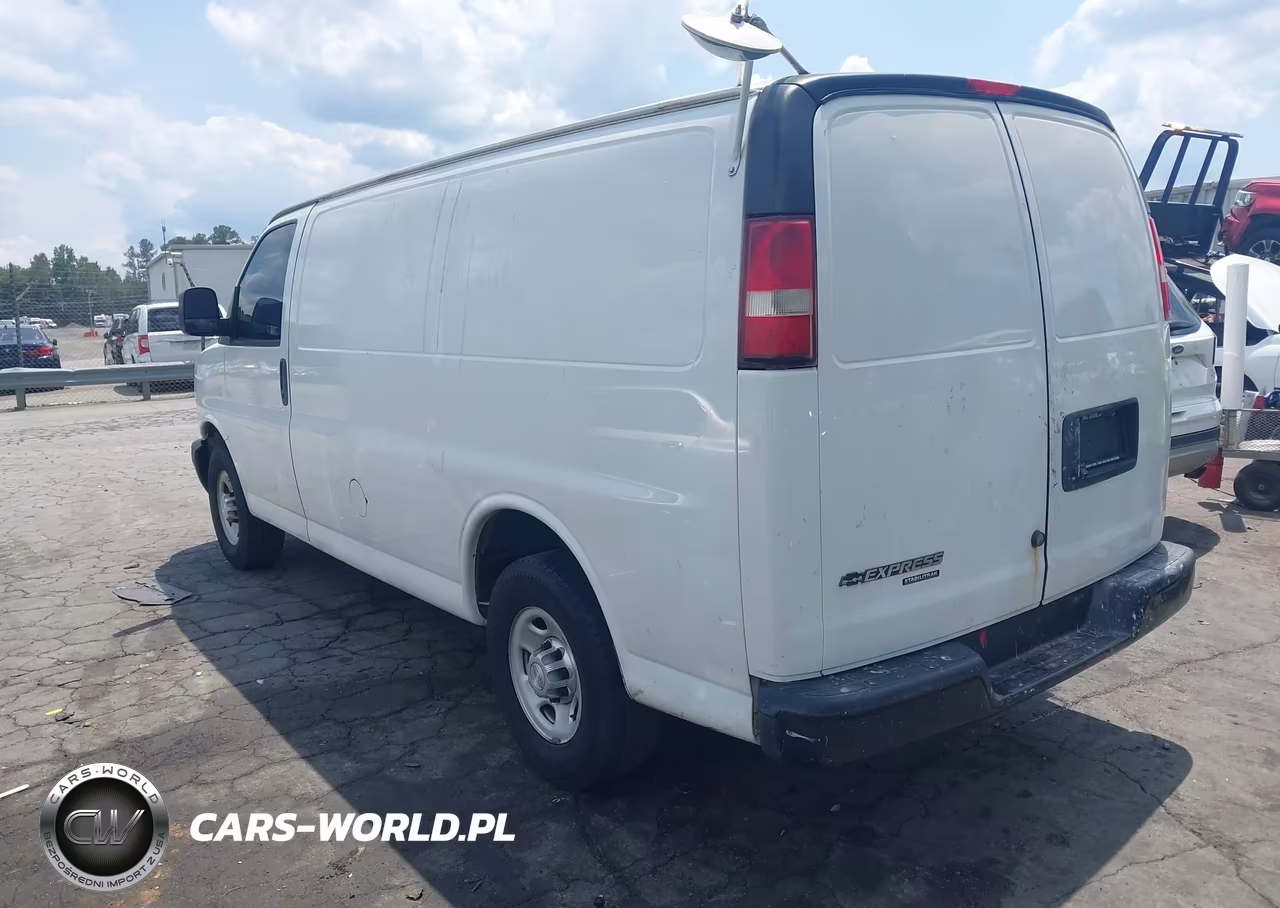 2016 Chevrolet Express 3500 Work Van VIN:1GCZGGFF7G1234535 - 3