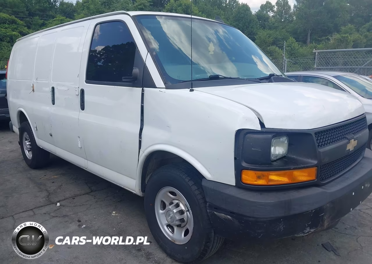 2016 Chevrolet Express 3500 Work Van VIN:1GCZGGFF7G1234535 - 6