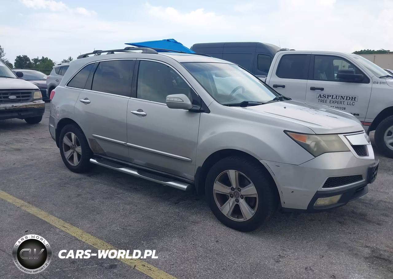 2010 Acura Mdx Technology Package