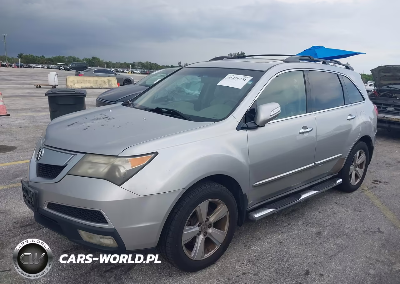 2010 Acura Mdx Technology Package VIN:2HNYD2H43AH504835 - 12