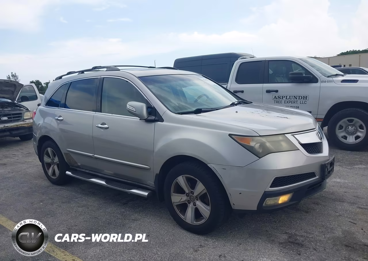 2010 Acura Mdx Technology Package VIN:2HNYD2H43AH504835 - 13