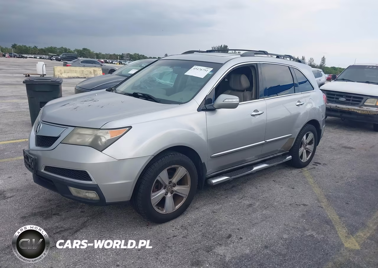 2010 Acura Mdx Technology Package VIN:2HNYD2H43AH504835 - 2