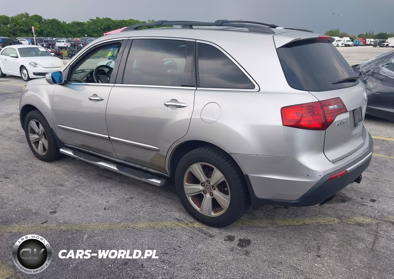2010 Acura Mdx Technology Package VIN:2HNYD2H43AH504835 - 3
