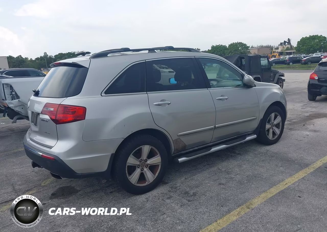2010 Acura Mdx Technology Package VIN:2HNYD2H43AH504835 - 4