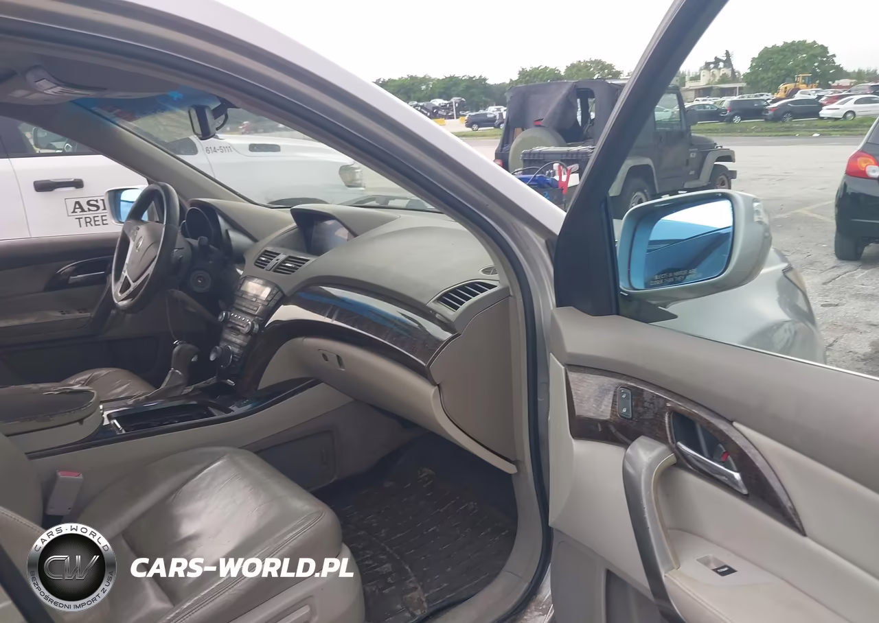 2010 Acura Mdx Technology Package VIN:2HNYD2H43AH504835 - 5