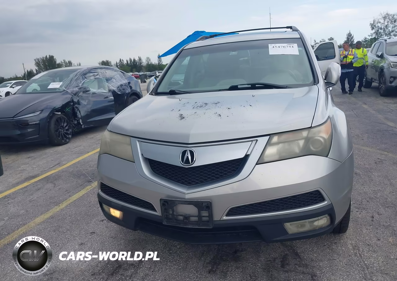 2010 Acura Mdx Technology Package VIN:2HNYD2H43AH504835 - 6