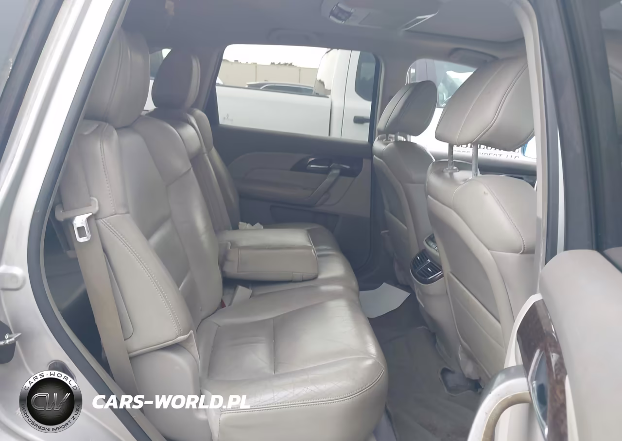 2010 Acura Mdx Technology Package VIN:2HNYD2H43AH504835 - 8