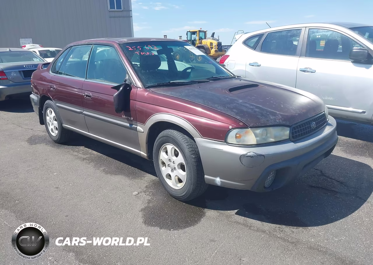 1999 Subaru Legacy 30Th Ann. Sus-30Th Ann. Sus Ltd.