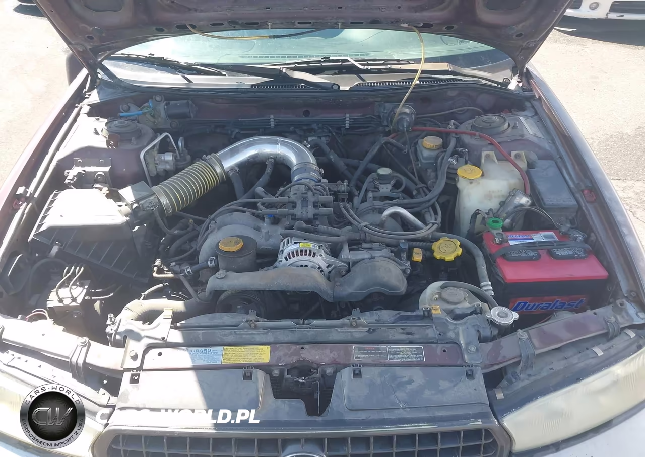 1999 Subaru Legacy 30Th Ann. Sus-30Th Ann. Sus Ltd. VIN:4S3BD685XX7255692 - 10