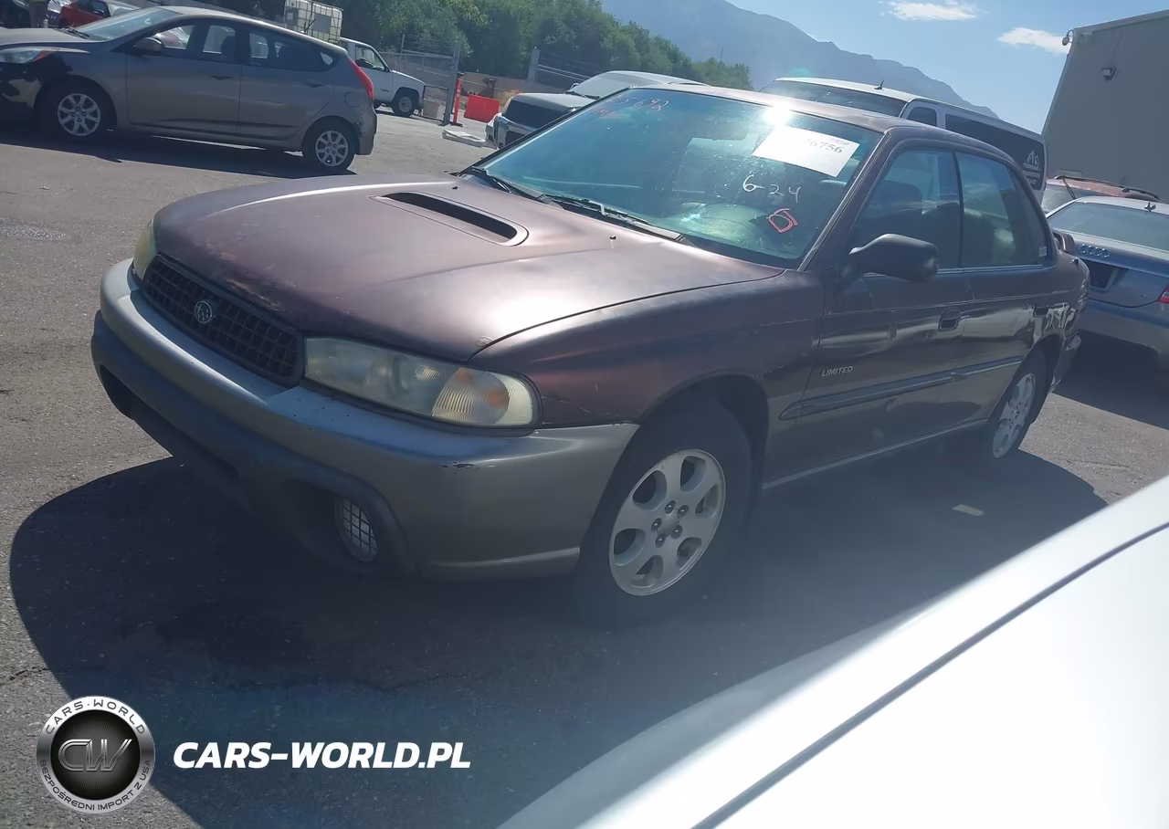 1999 Subaru Legacy 30Th Ann. Sus-30Th Ann. Sus Ltd. VIN:4S3BD685XX7255692 - 2