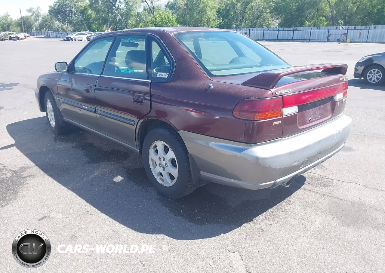 1999 Subaru Legacy 30Th Ann. Sus-30Th Ann. Sus Ltd. VIN:4S3BD685XX7255692 - 3