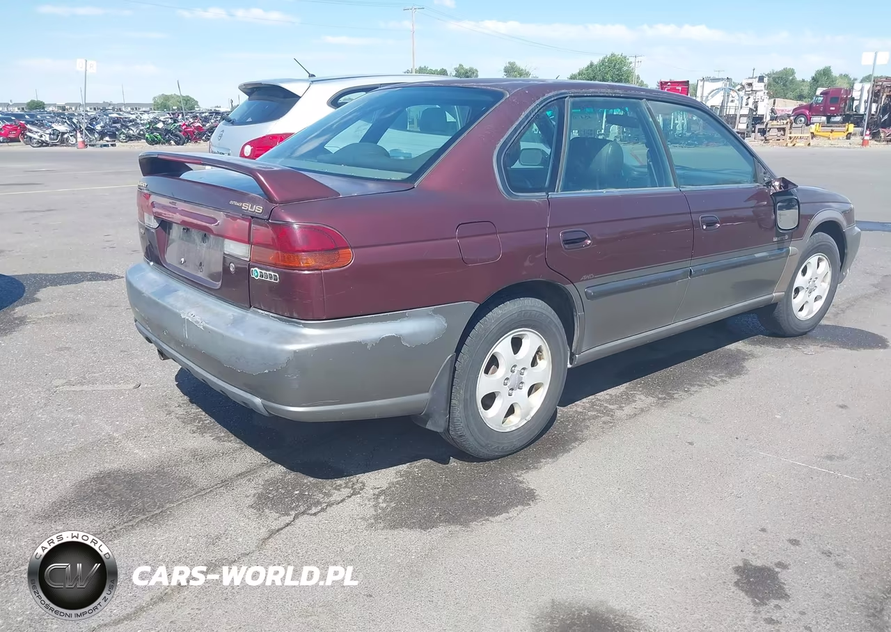 1999 Subaru Legacy 30Th Ann. Sus-30Th Ann. Sus Ltd. VIN:4S3BD685XX7255692 - 4