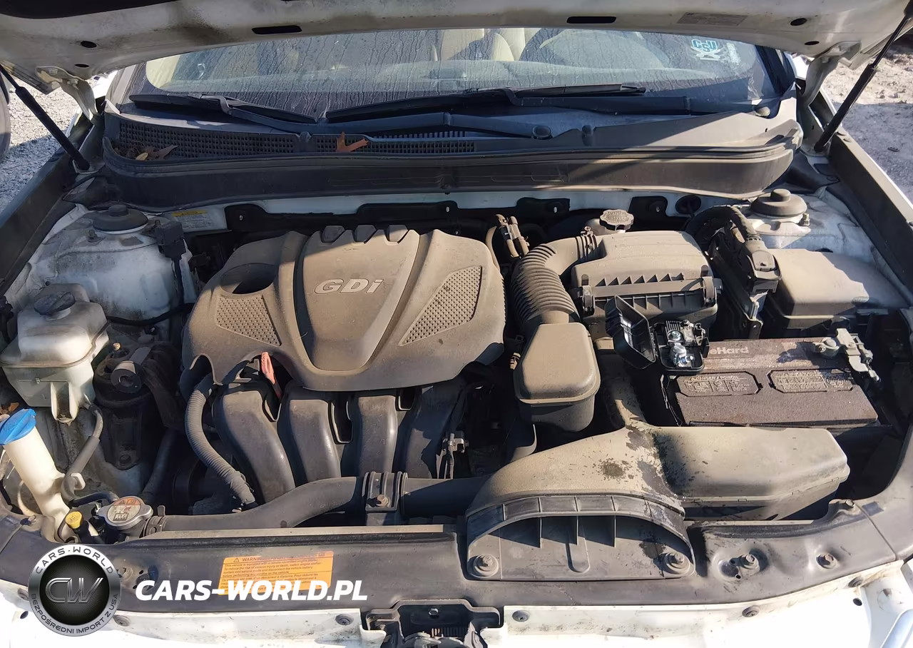 2013 Hyundai Sonata Gls VIN:5NPEB4AC3DH679948 - 10