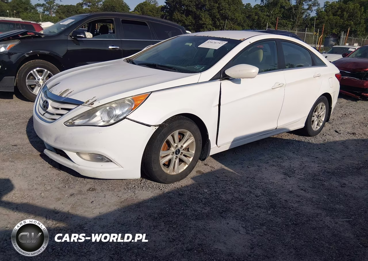 2013 Hyundai Sonata Gls VIN:5NPEB4AC3DH679948 - 2