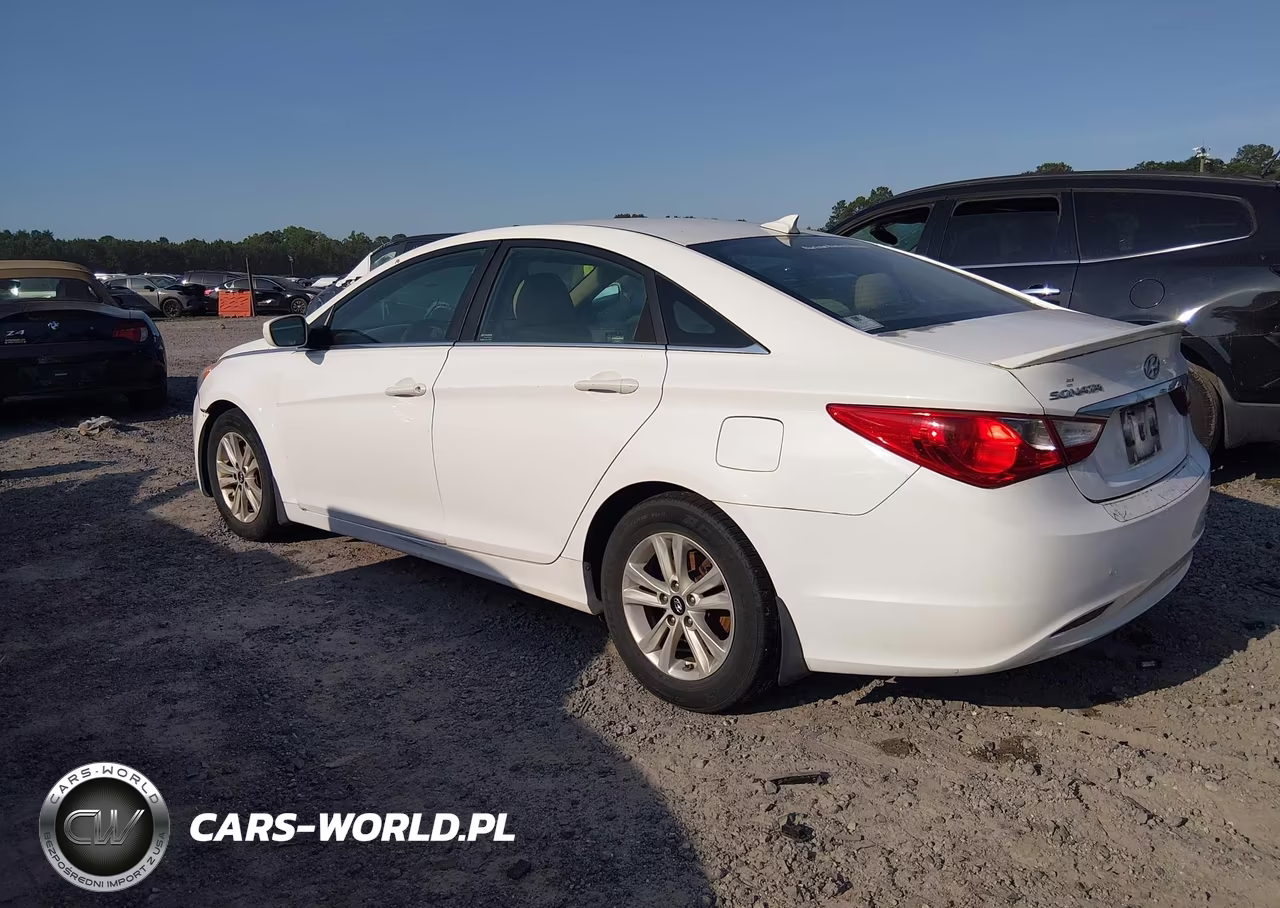 2013 Hyundai Sonata Gls VIN:5NPEB4AC3DH679948 - 3