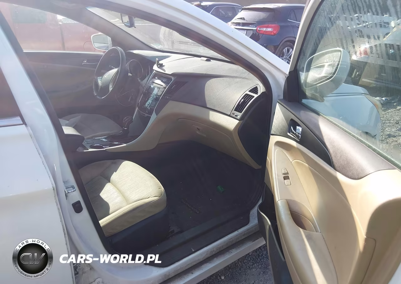 2013 Hyundai Sonata Gls VIN:5NPEB4AC3DH679948 - 5