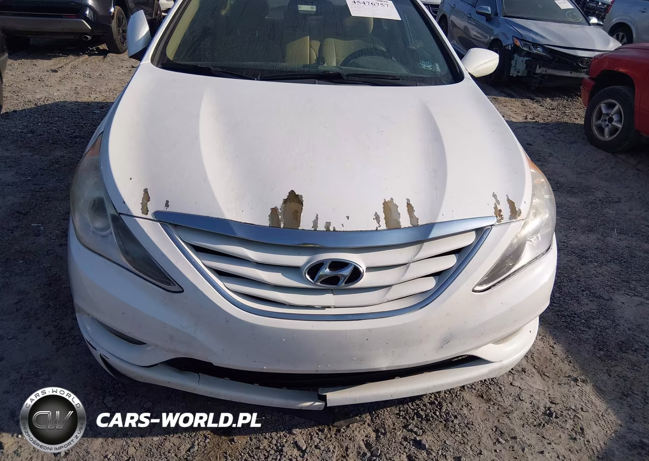 2013 Hyundai Sonata Gls VIN:5NPEB4AC3DH679948 - 6