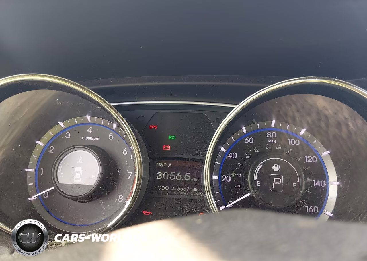 2013 Hyundai Sonata Gls VIN:5NPEB4AC3DH679948 - 7