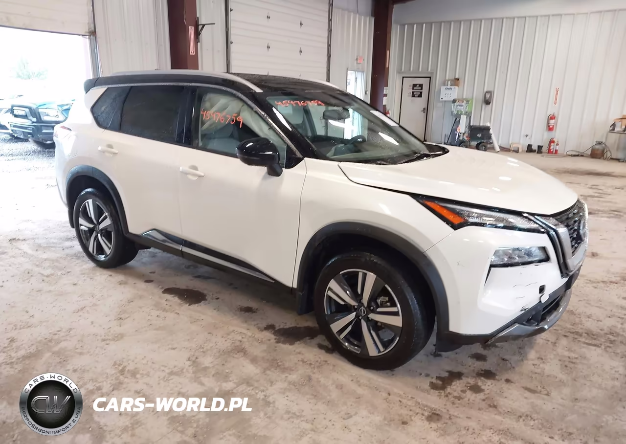 2023 Nissan Rogue Sl Intelligent Awd – zdjęcie 1 z 15