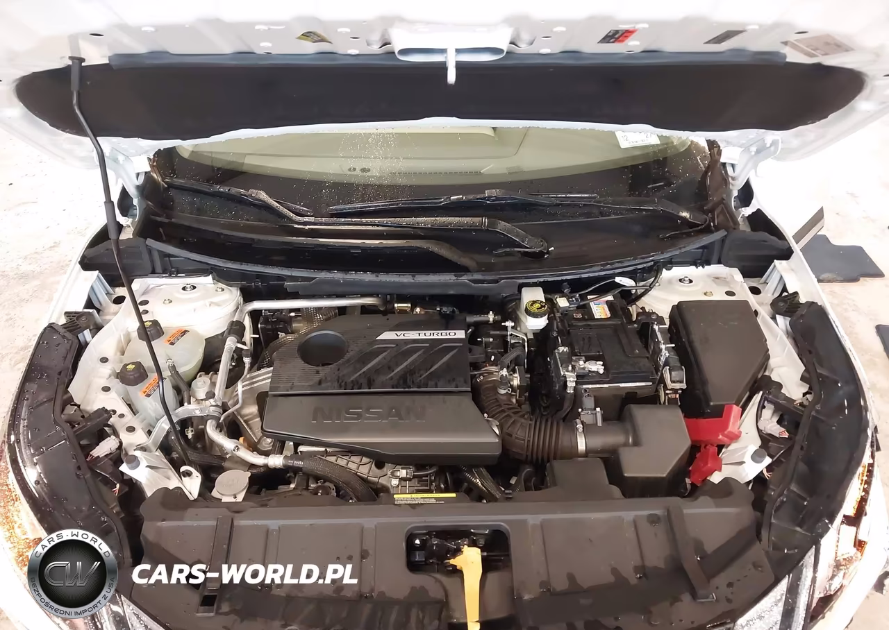 2023 Nissan Rogue Sl Intelligent Awd VIN:JN8BT3CB3PW488841 - 10