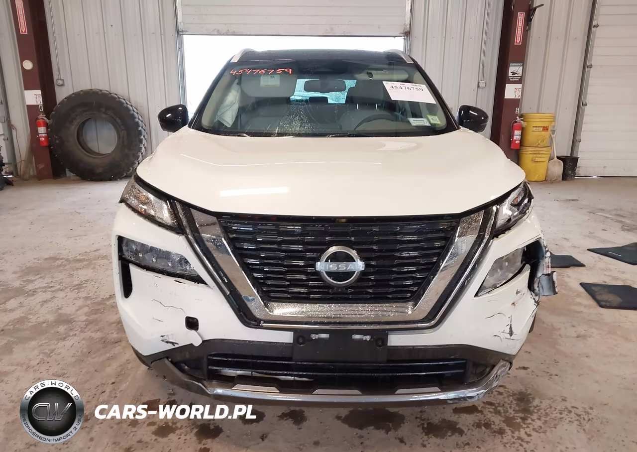 2023 Nissan Rogue Sl Intelligent Awd VIN:JN8BT3CB3PW488841 - 11