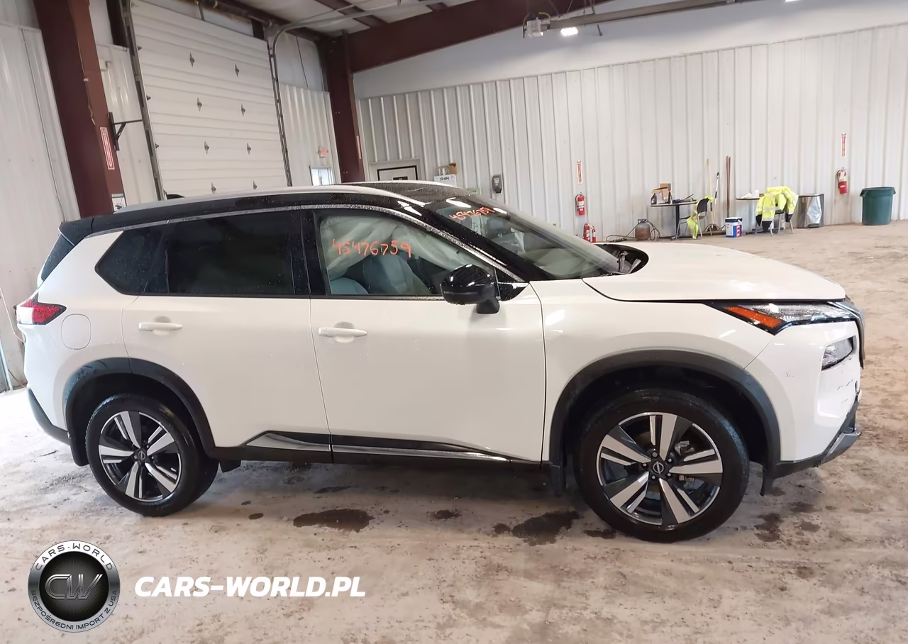 2023 Nissan Rogue Sl Intelligent Awd VIN:JN8BT3CB3PW488841 - 12