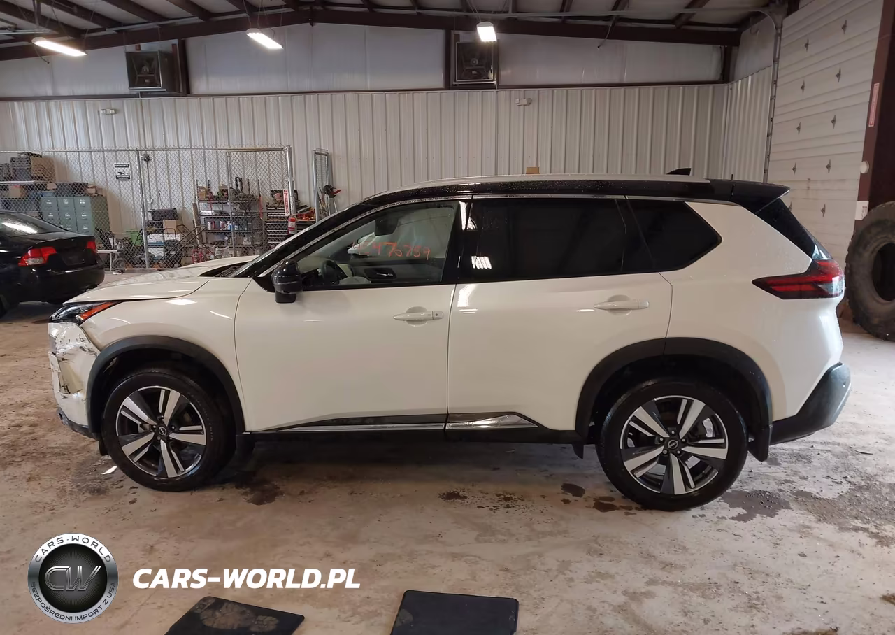 2023 Nissan Rogue Sl Intelligent Awd VIN:JN8BT3CB3PW488841 - 13