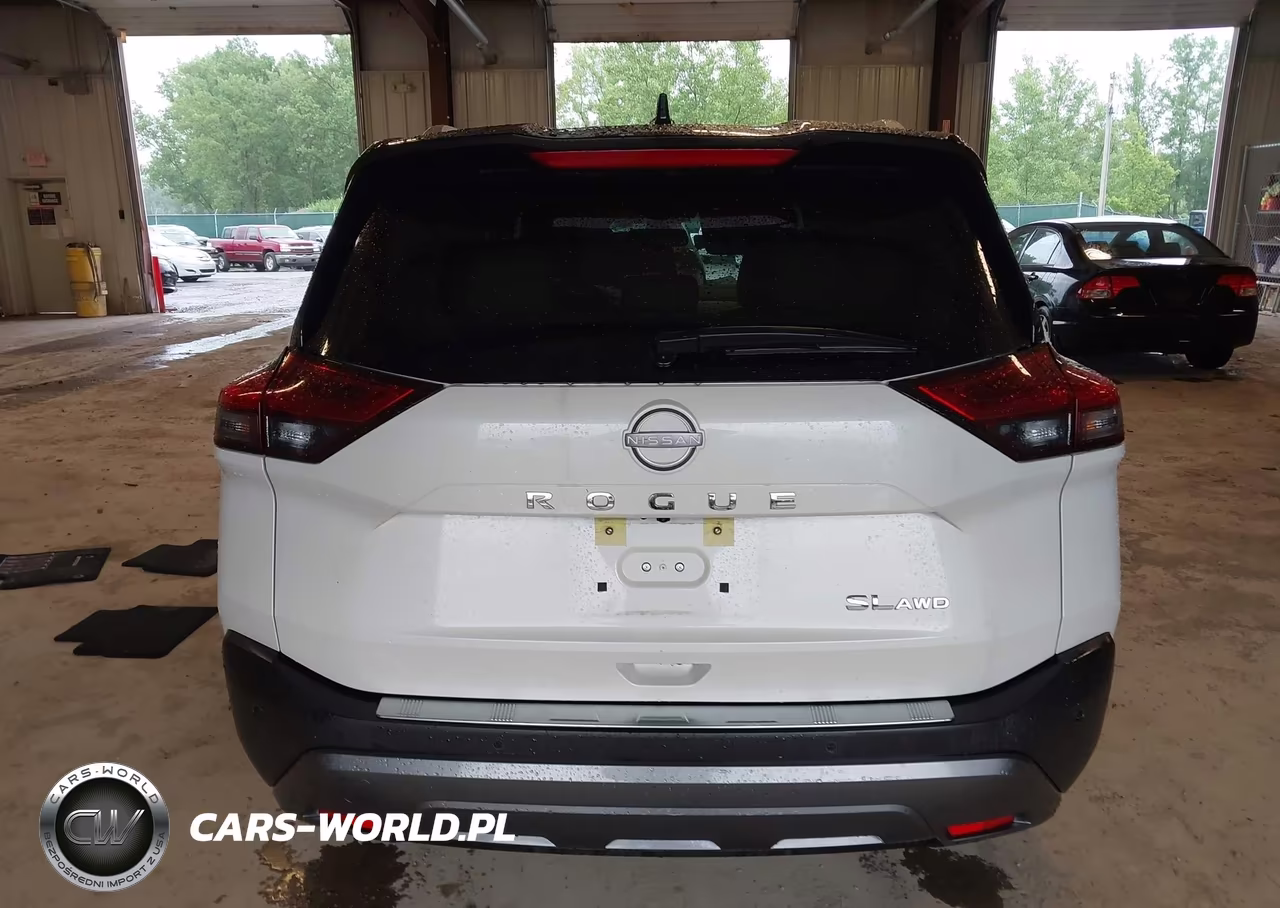 2023 Nissan Rogue Sl Intelligent Awd VIN:JN8BT3CB3PW488841 - 15