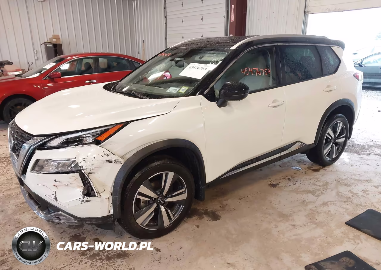 2023 Nissan Rogue Sl Intelligent Awd VIN:JN8BT3CB3PW488841 - 2