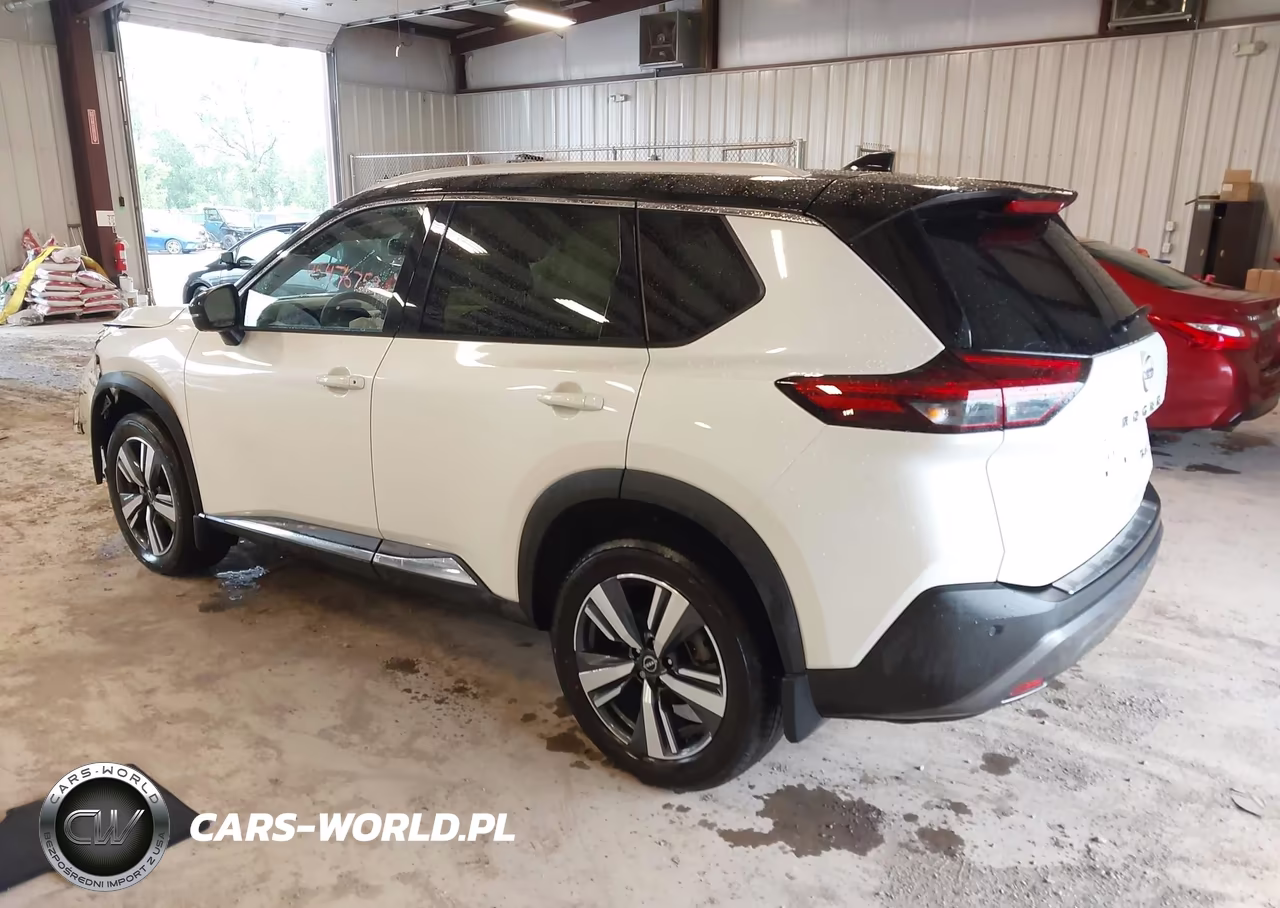 2023 Nissan Rogue Sl Intelligent Awd VIN:JN8BT3CB3PW488841 - 3