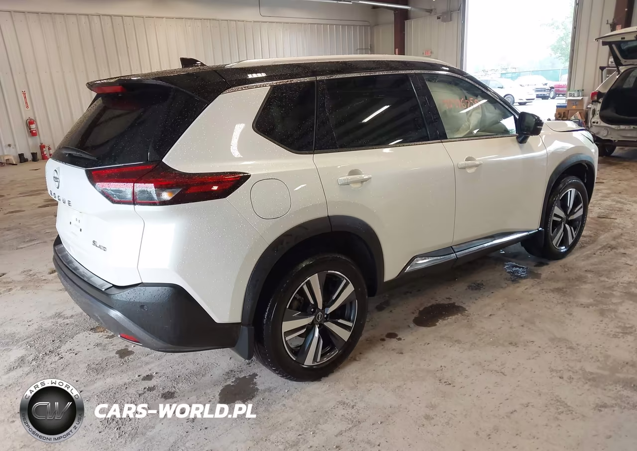 2023 Nissan Rogue Sl Intelligent Awd VIN:JN8BT3CB3PW488841 - 4