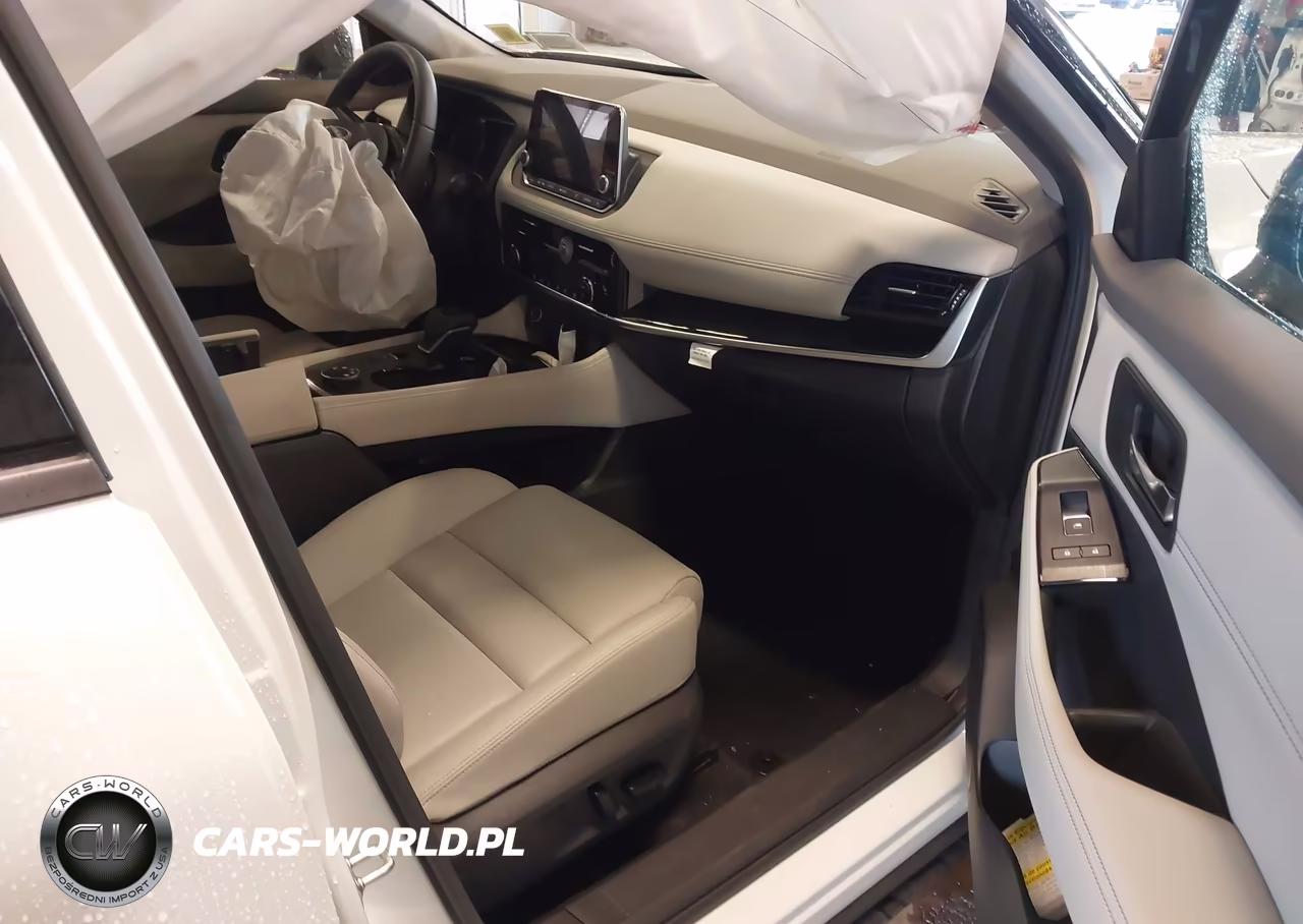 2023 Nissan Rogue Sl Intelligent Awd VIN:JN8BT3CB3PW488841 - 5